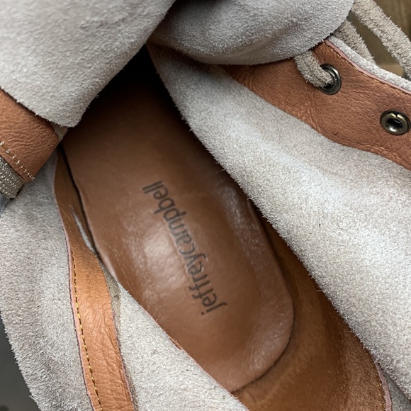 Jeffrey Campbell Elmcrom Lace Up Boots - Picture 7 of 11